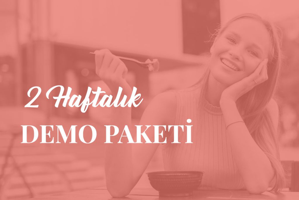 iki haftalik demo paketi